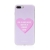 Kryt BABACO pre Apple iPhone 7 Plus / 8 Plus - gumový - srdce "nezbedné dievča"