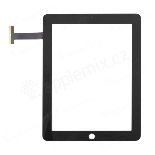 Dotykové sklo (touch screen) pro Apple iPad 1.gen. - černé - kvalita A