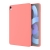 Kryt pre Apple iPad Air 4 / 5 (2022) - silikón + mikrovlákno - oranžový
