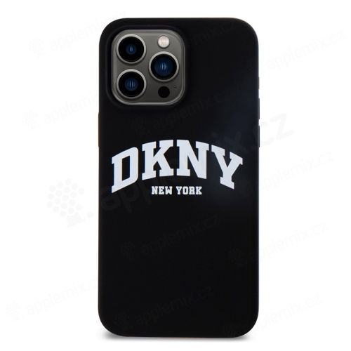 Kryt DKNY Arch pro Apple iPhone 14 Pro Max - silikonový - černý