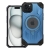 Kryt Armor Mag pre Apple iPhone 15 Plus - Podpora MagSafe - Odolný - Guma/plast - Modrý