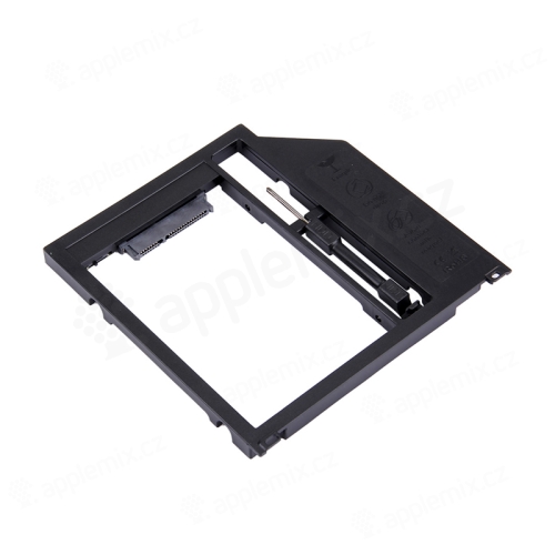 Náhradný rámček - "zásuvka" - pre 2,5 HDD SATA disk 9,5 mm na Apple MacBook Pro - plast