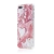 Kryt WOZINSKY pre Apple iPhone 7 Plus / 8 Plus - mramorový vzor - gumový - ružový