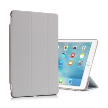Pouzdro + odnímatelný Smart Cover pro Apple iPad Pro 9,7 - šedé