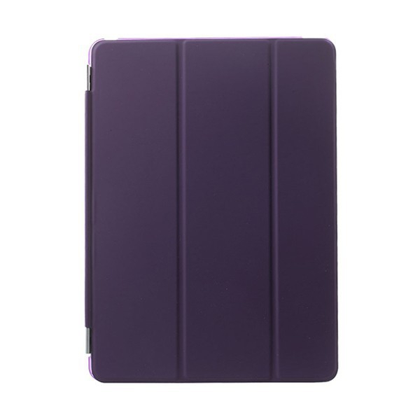 Ochranné pouzdro s odnímatelným Smart Coverem pro Apple iPad Air 2 - matné - fialové