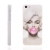 Plastový kryt pro Apple iPhone 5C - Marilyn Monroe - bílý
