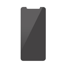 Tvrzené sklo (Tempered Glass) pro Apple iPhone X / Xs / 11 Pro - antispy / privacy - tmavé - 0,3mm