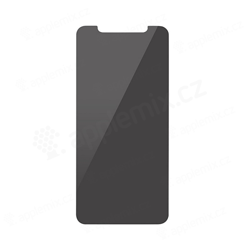 Tvrdené sklo pre Apple iPhone X / Xs / 11 Pro - ochrana proti špionáži / súkromie - tmavé - 0,3 mm
