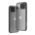 Kryt BLITZWOLF pro Apple iPhone 11 - plastový / gumový - posuvná krytka fotoaparátu - průhledný / černý