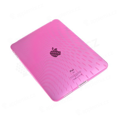 Velice kvalitní ochranný kryt pro iPad Wifi / 3G - růžový