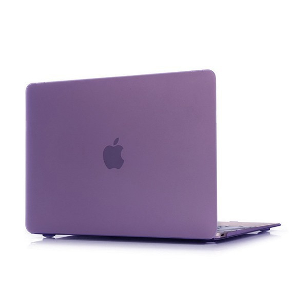Tenký plastový obal / kryt pro Apple MacBook 12 Retina (rok 2015) - matný - fialový