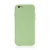 Kryt pro Apple iPhone 6 / 6S - příjemný na dotek - silikonový - zelený