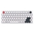 Bezdrôtová klávesnica MOFII PHOENIX Bluetooth - dobíjacia - šesťhranné klávesy - biela