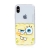 Kryt Sponge Bob pre Apple iPhone X / Xs - gumový - Sponge Bob