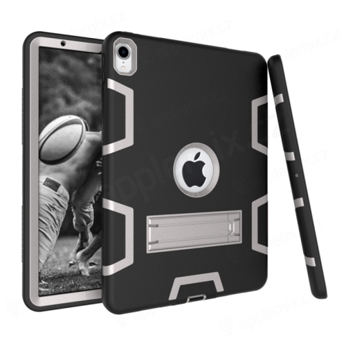 Kryt / pouzdro pro Apple iPad Pro 11" - outdoor - odolný - plastový / silikonový - černý / šedý