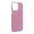 Kryt FORCELL Shining pre Apple iPhone 12 Pro Max - plast / guma - ružový