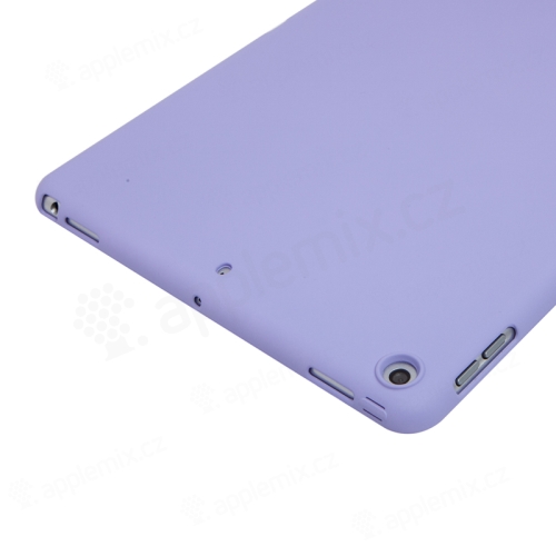 Kryt pro Apple iPad 10,2" (2019 - 2021) - gumový - fialový