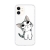 Kryt pro Apple iPhone 11 - gumový - vzhlížející kotě