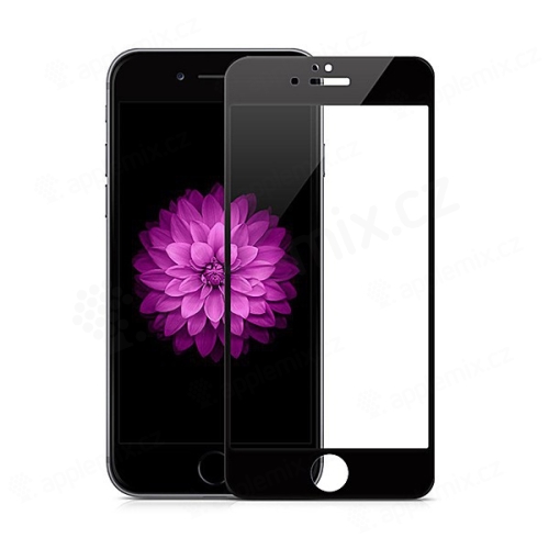 Odolné tvrzené sklo HOCO (Tempered Glass) na přední část Apple iPhone 6 Plus / 6S Plus - Anti-blue-ray - černé - 0,25mm + zadní