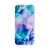 Kryt BABACO pre Apple iPhone 6 / 6S - gumový - hmlovina - ružový / modrý