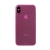 Kryt pre Apple iPhone X - Ochrana objektívu - Ultratenký - Plast - Ružový