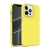 Kryt pre Apple iPhone 13 Pro Max - slamka - gumový - žltý