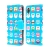Puzdro pre Apple iPhone Xr - stojan + slot na kreditnú kartu - umelá koža - sovy