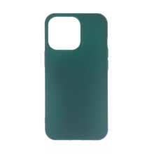 Kryt pro Apple iPhone 13 Pro - gumový - tmavě zelený