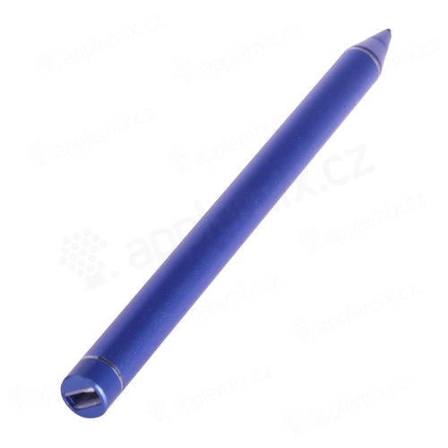 Dotykové pero / stylus - aktívne - dobíjacie - 2,3 mm hrot - modré