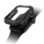 Tvrdené sklo + kryt / rám UNIQ Torres pre Apple Watch 4 / 5 / 6 / SE 44 mm - čierne
