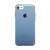 Kryt Baseus pro Apple iPhone 7 / 8 gumový  / antiprachové záslepky - modrý průhledný