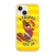 Kryt DISNEY pre Apple iPhone 14 - Na vlákno - chameleón Pascal - gumový - žltý