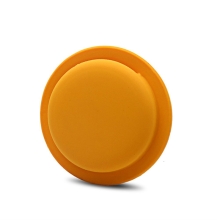 Kryt / obal pro Apple AirTag - nalepovací - silikonový - oranžový