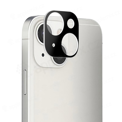 Tvrdené sklo MOCOLO pre Apple iPhone 13 mini - na objektív fotoaparátu - kovový rám