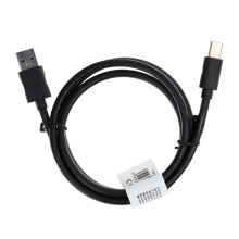 Synchronizační a nabíjecí kabel USB-C - USB - silný - 1m - černý