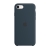 Originální kryt pro Apple iPhone 7 / 8  / SE (2020) / SE (2022) - silikonový - hlubokomořsky modrý