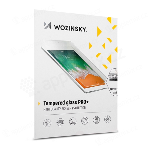 Tvrzené sklo (Tempered Glass) WOZINSKY pro Apple iPad 10,2" (2019 - 2021) - přední - čiré