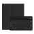 USAMS Bluetooth klávesnica odnímateľná + kryt / puzdro pre Apple iPad 10,2" (2019 - 2021) - čierna