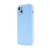 Kryt Mag Invisible pre Apple iPhone 14 - Podpora MagSafe - gumový - svetlo modrý