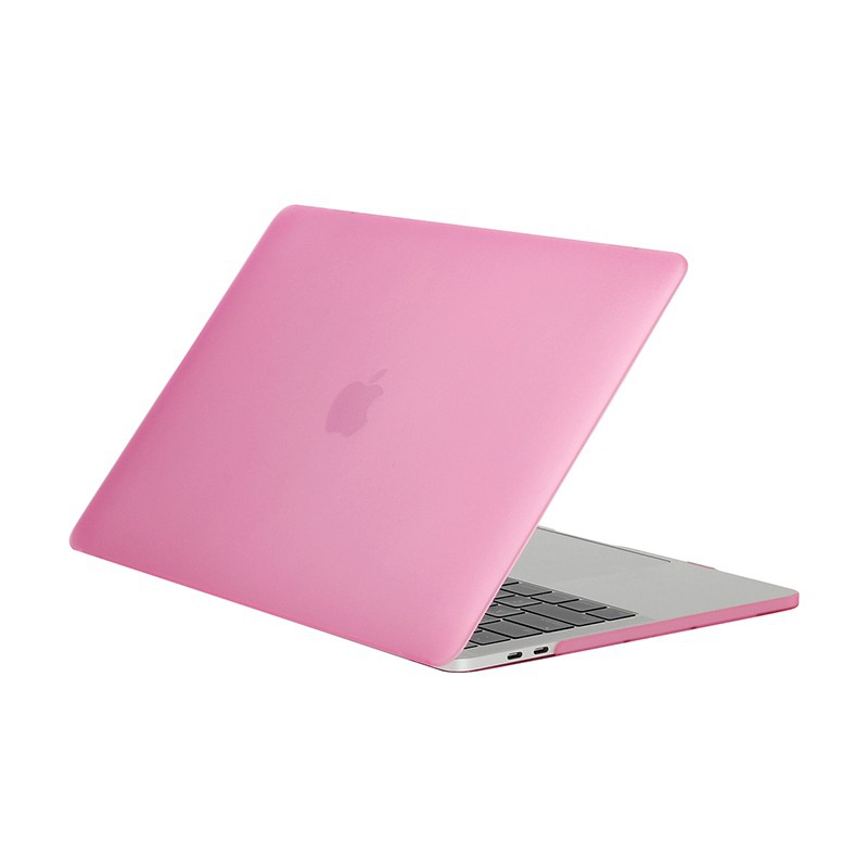 Obal / kryt pro MacBook Pro 13 Retina 2016 / 2017 (A1706, A1708) - plastový - růžový