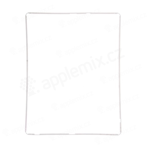 Stredový rámik pre Apple iPad 3. / 4. generácie - biely - Kvalita A+