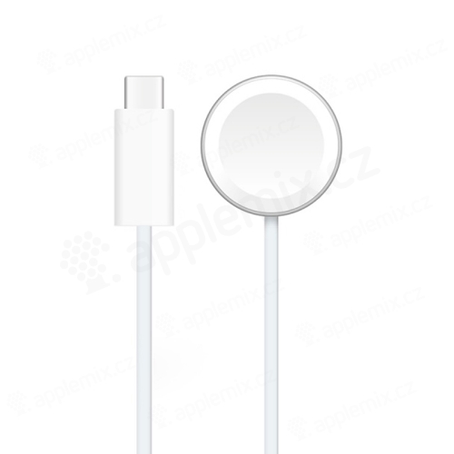 RHINOTECH Magnetický nabíjací kábel - USB-C pre Apple Watch - 1 m - Biely