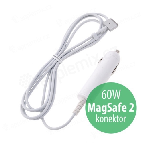 Auto nabíječka pro Apple MacBook - 60W MagSafe 2