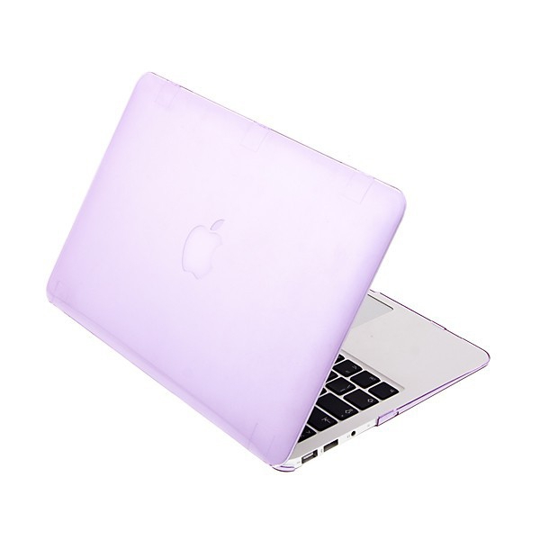 Tenký ochranný plastový obal pro Apple MacBook Air 11.6 - lesklý - fialový