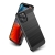 Kryt pro Apple iPhone 12 / 12 Pro - broušený povrch - plastový / gumový - černý
