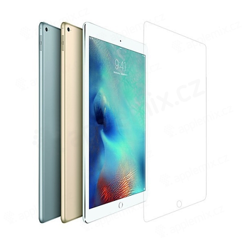 Tvrzené sklo (Tempered Glass) pro Apple iPad Pro 12,9" / 12,9 (2017)" - na přední část - 2,5D hrana - 0,3mm