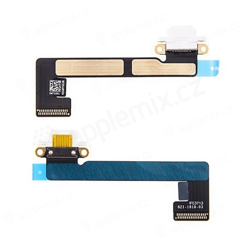 Flex kábel s konektorom Lightning pre Apple iPad mini 2 (Retina) - biely - kvalita A+