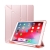 Puzdro pre Apple iPad 10,2" (2019 - 2021) / Pro 10,5" / Air 3 - origami stojan - gumový - ružový