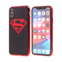Kryt pro Apple iPhone X / Xs - Superman - gumový