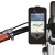 Speciální otočný voděodolný držák na kolo pro Apple iPhone 4 / 4S - černý